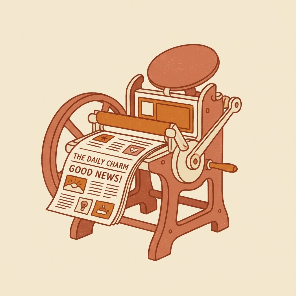 Illustration impression journal